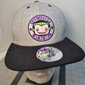 Funko The Joker Snapback Cap DC Legion Of Collectors
